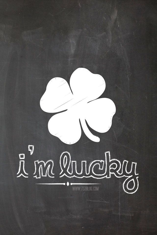  thirty three       a creative blog St Patricks Day iPhone Wallpapers 640x960