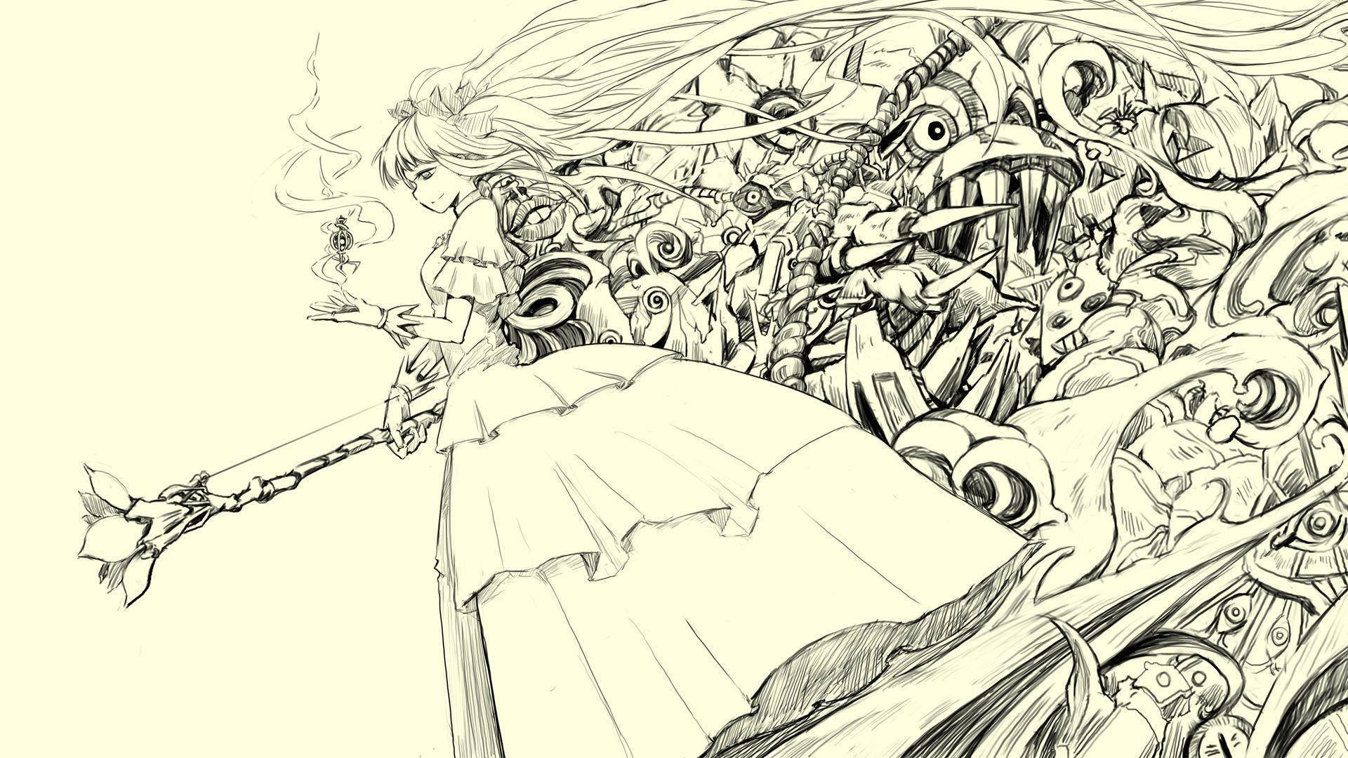 Top Anime Drawing Wallpaper Full HD 4k To Use