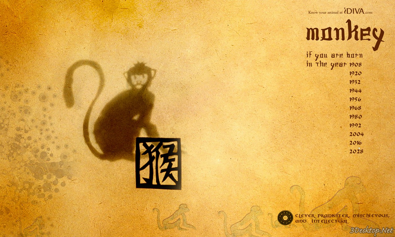 Chinese Zodiac Wallpaper