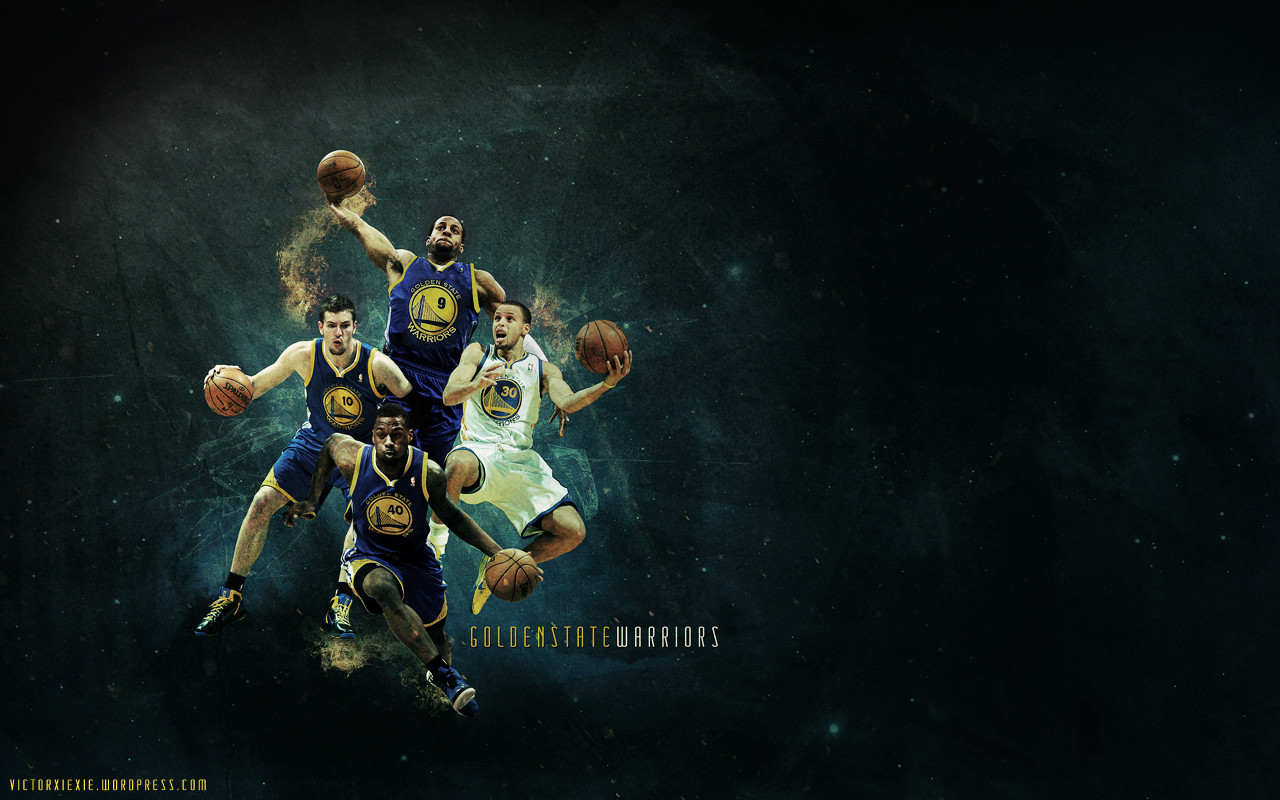 Golden State Warriors Wallpaper Featuring Andre Iguodala As Well