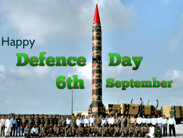 Pakistan Defence Day 6th September HD Wallpaper