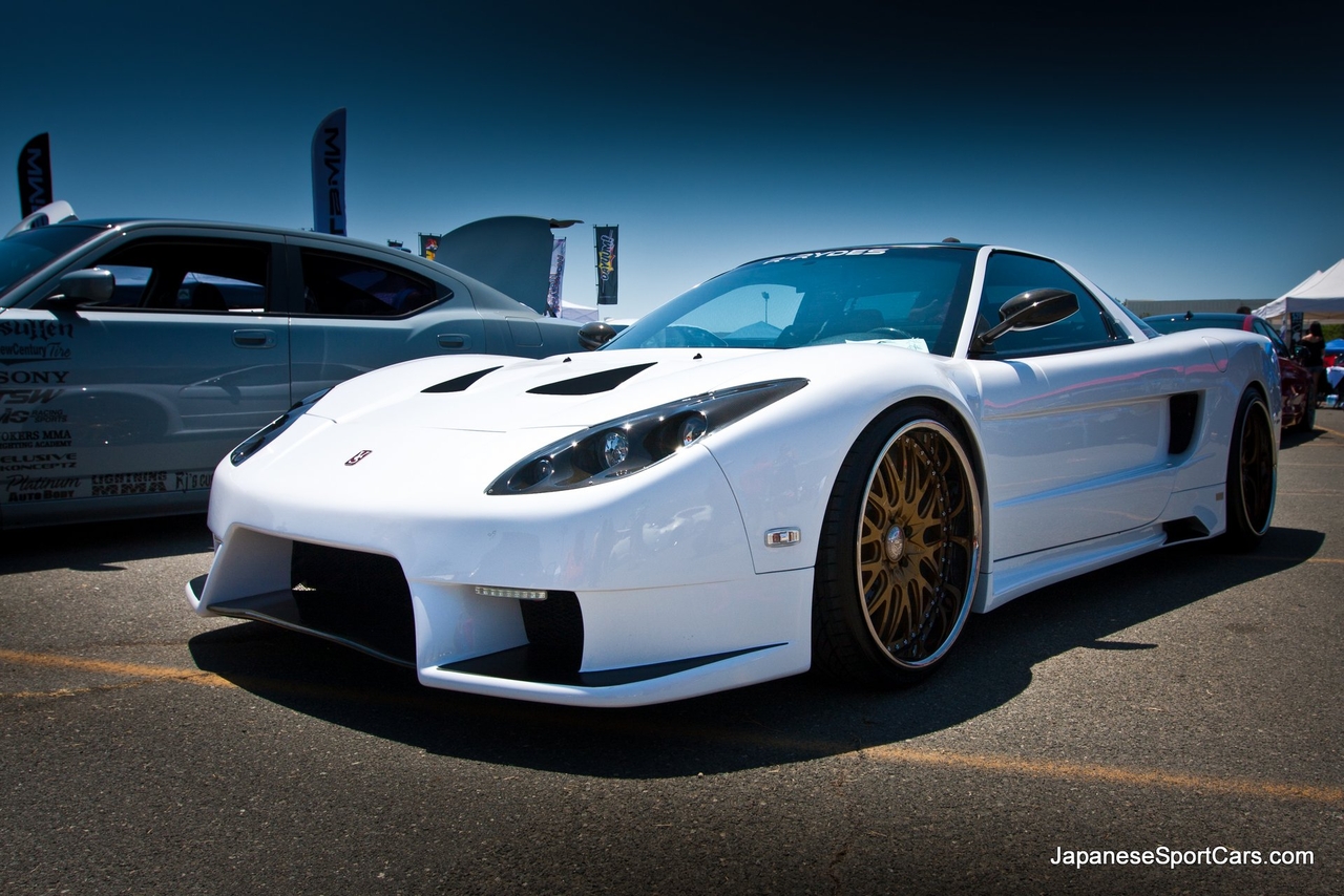 Acura Nsx With Veilside Fortune Body Kit Picture Number