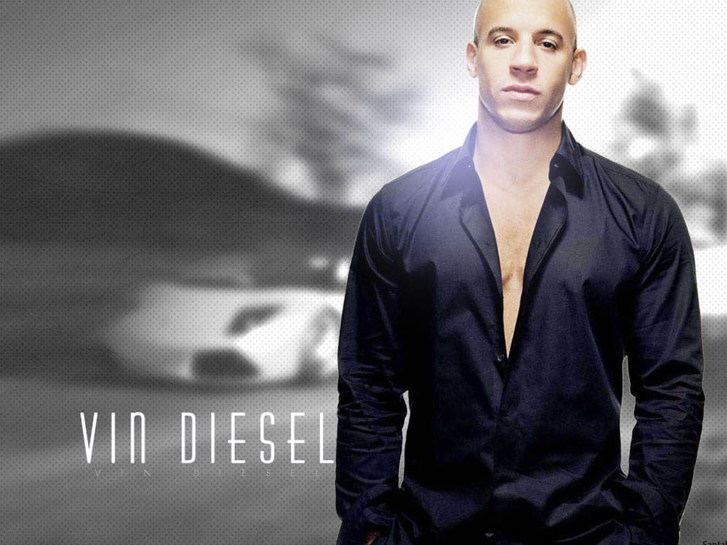 Vin Diesel HD Wallpaper