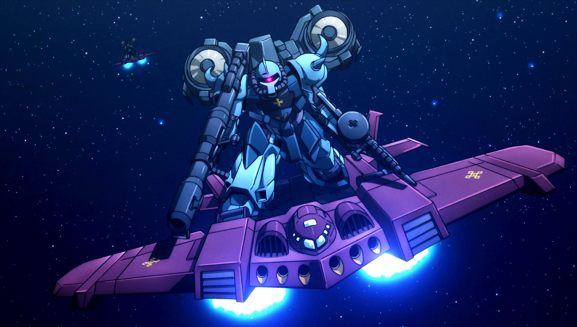 Mobile Suit Gundam Thunderbolt HD Wallpaper Background Image