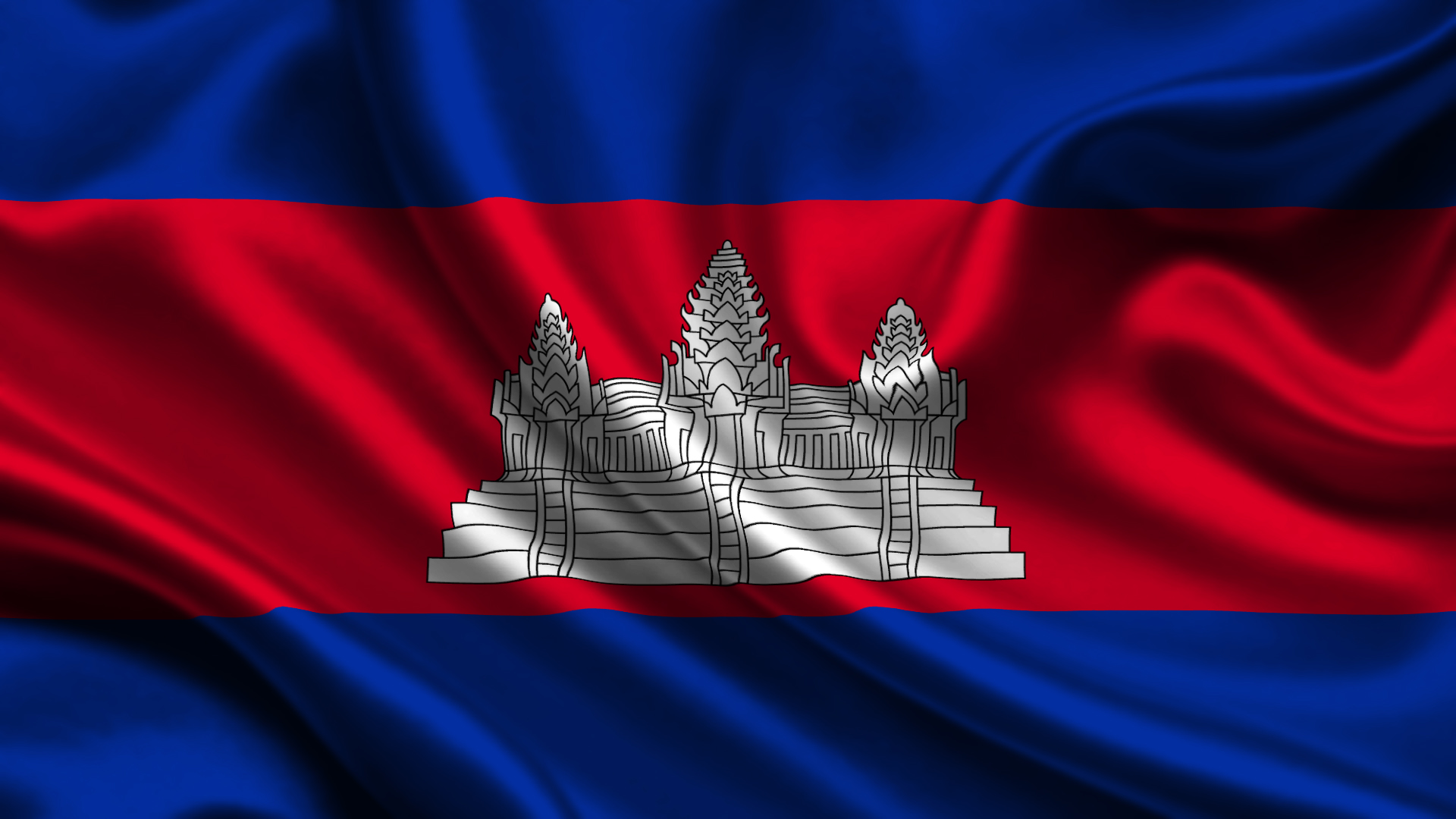 Grunge Flag Of Cambodia Wallpaper MixHD
