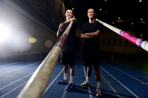 Talent In The Pole Vault Both Have Cleared Feet For Air Force S