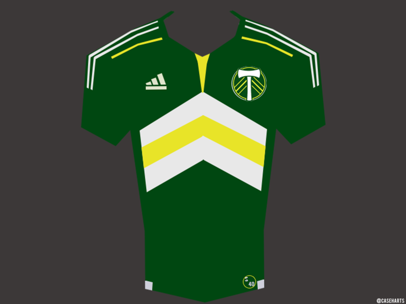 Portland Timbers MLS Jersey by caseharts 800x600