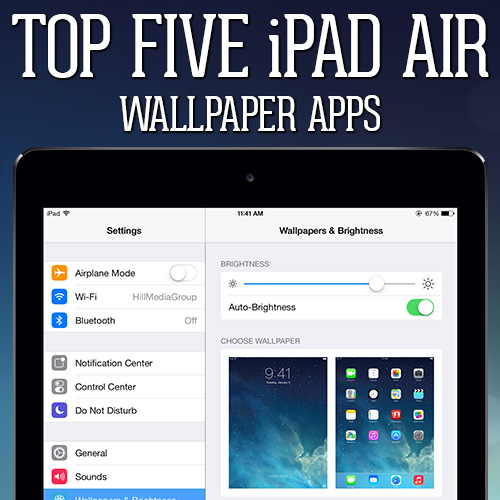 Free download Top Five iPad Air Wallpaper Apps [500x500] for your