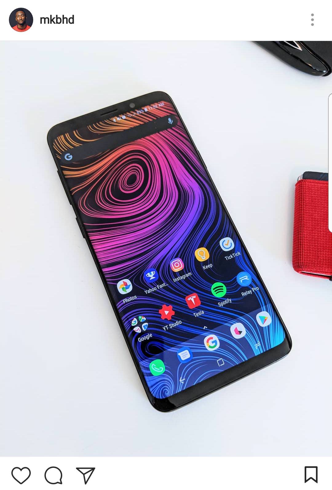 This Wallpaper Is Nice Anyone Know Where To Find It MkbHD