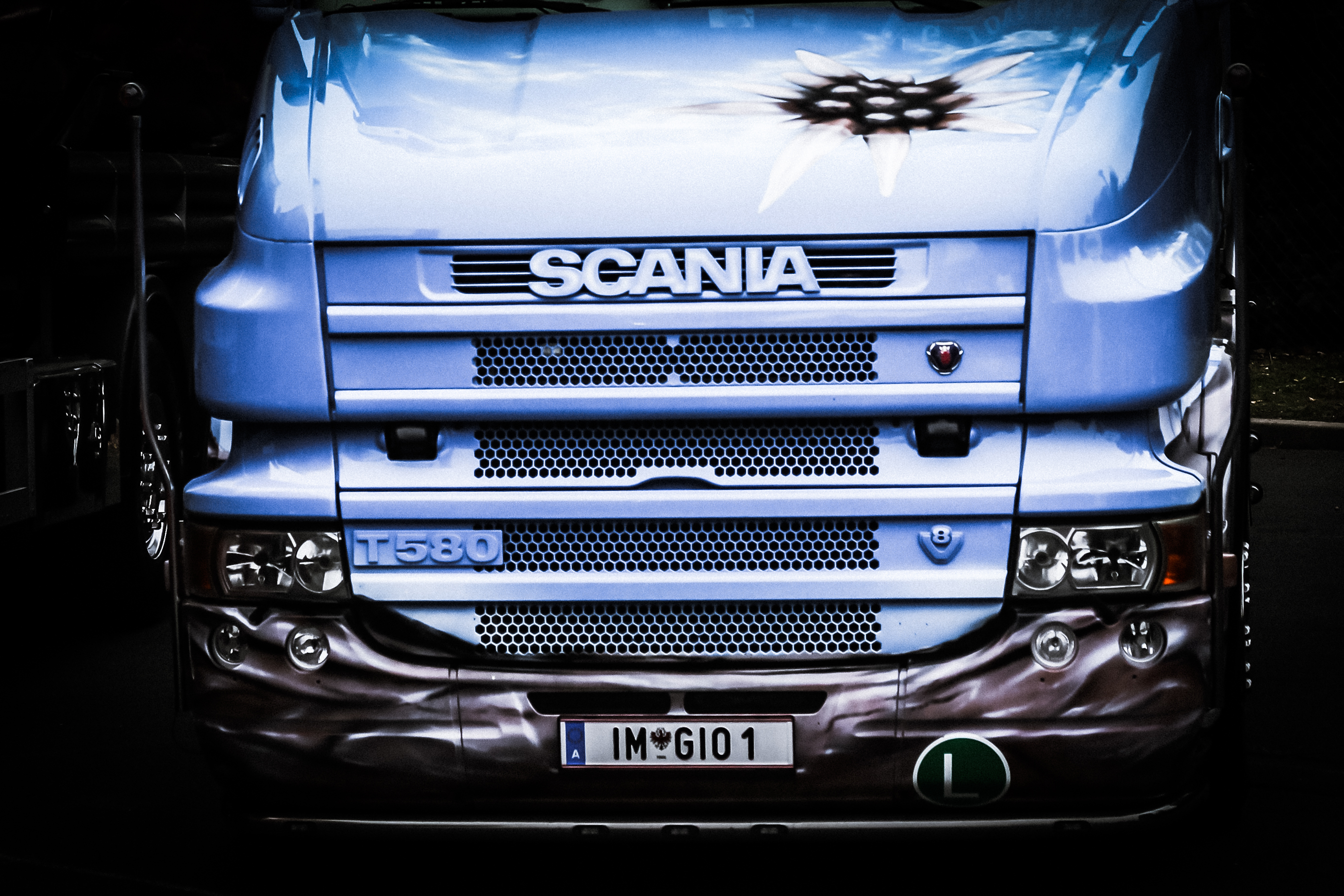 Scania Wallpaper High Resolution Truck Logo Background