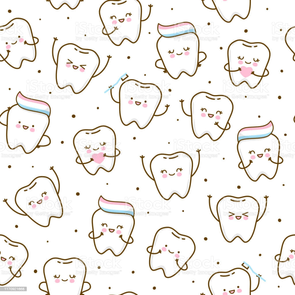 Tooth Background Wallpaper