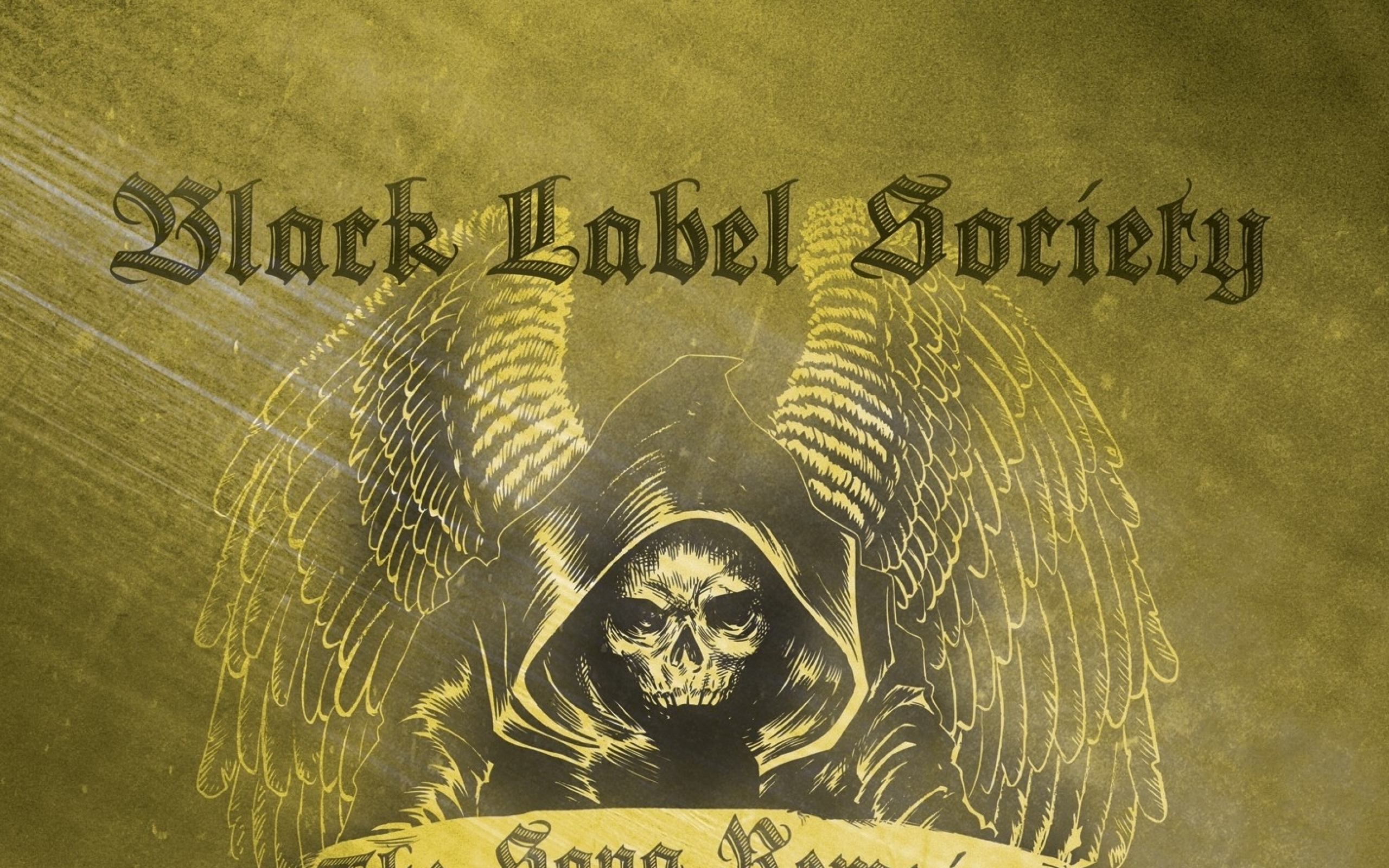 Black Label Society Rock Music Wallpaper Art HD