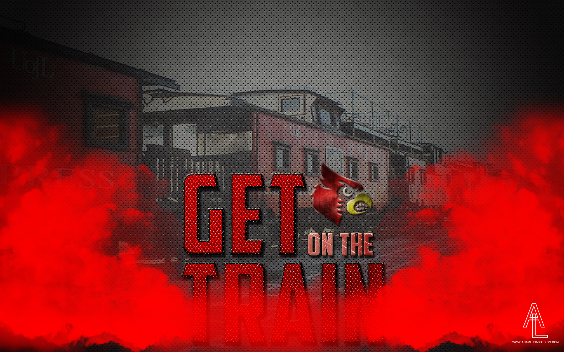 Get On The Train Wallpaper