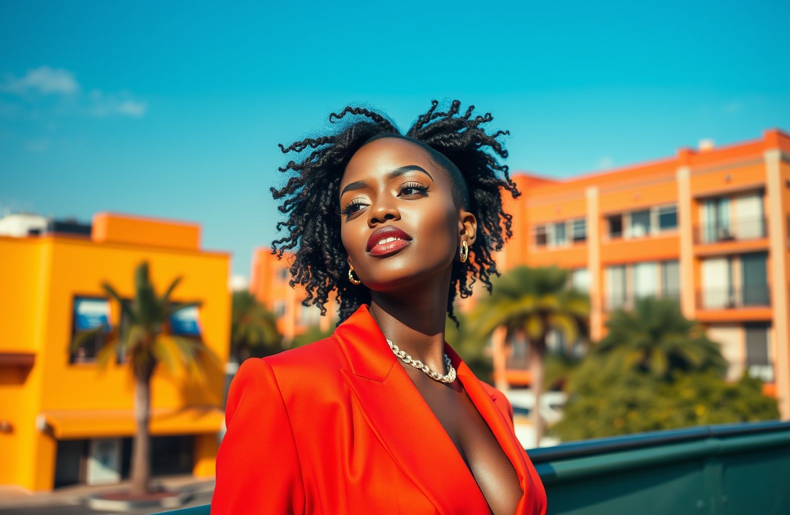 Beautiful Black Women Wallpaper