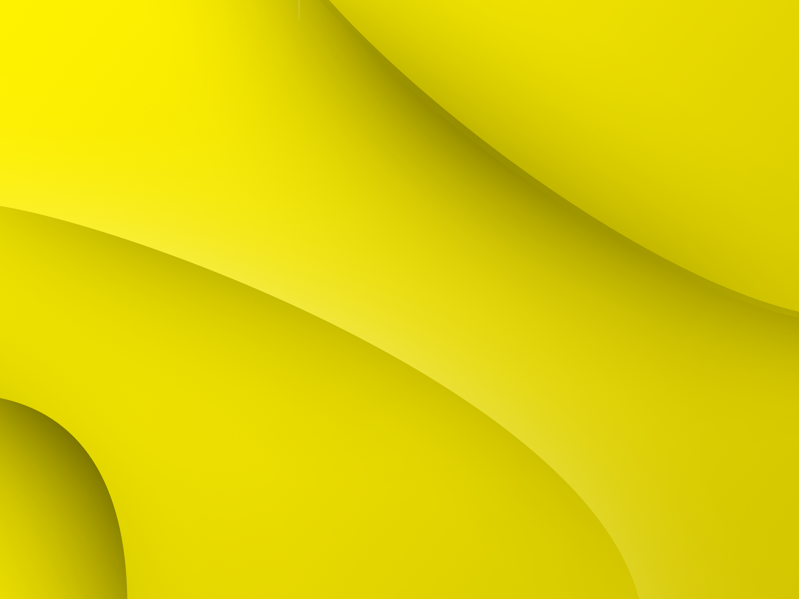 Plain one colour single solid color yellow wallpaper 4K HD