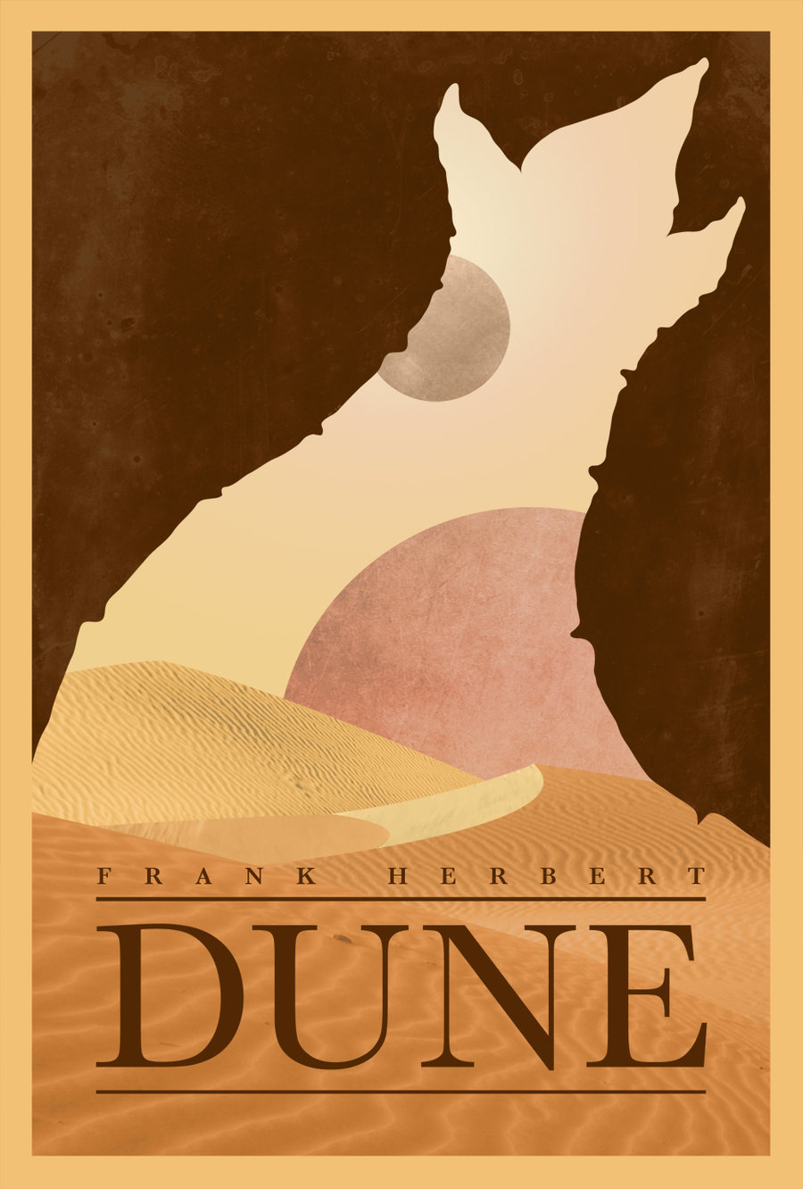 Dune Book Cover By Closerinternal