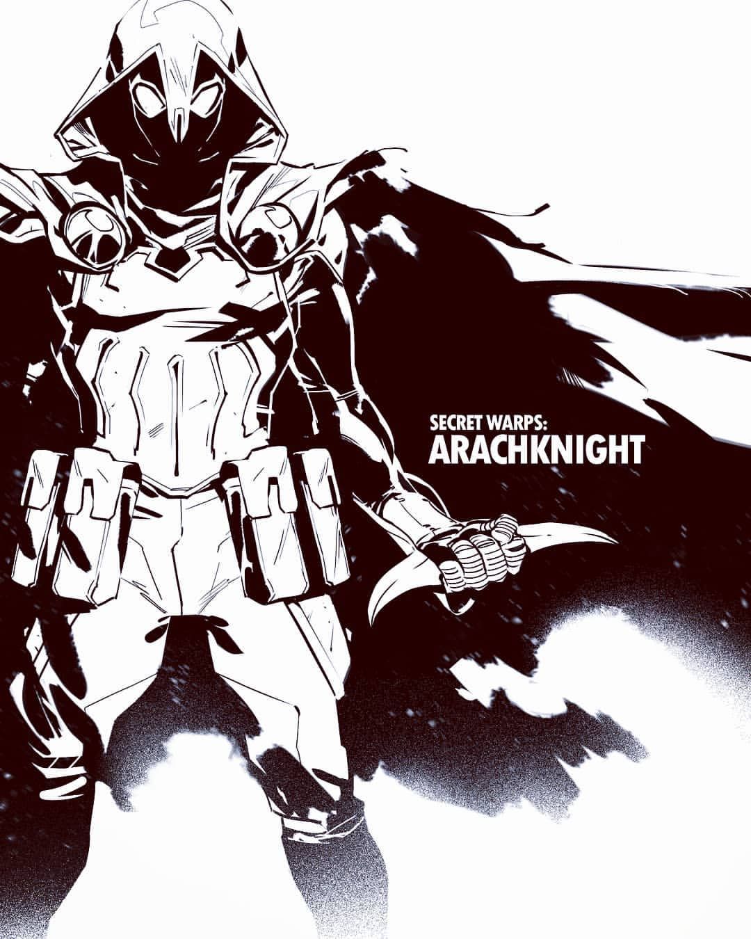 Arachknight By Carlos Fabian Villa Anime Friendship Marvel