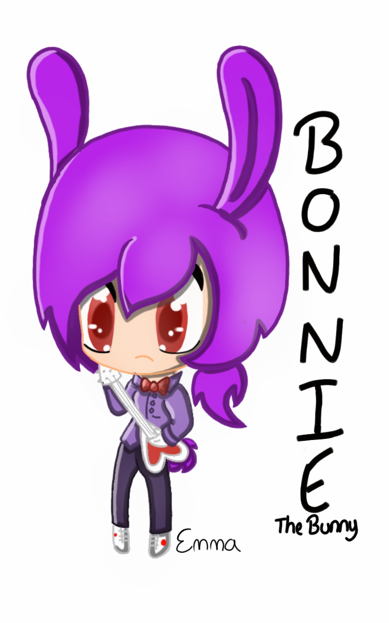 Bonnie The Bunny Fnaf1 By Emmyoui