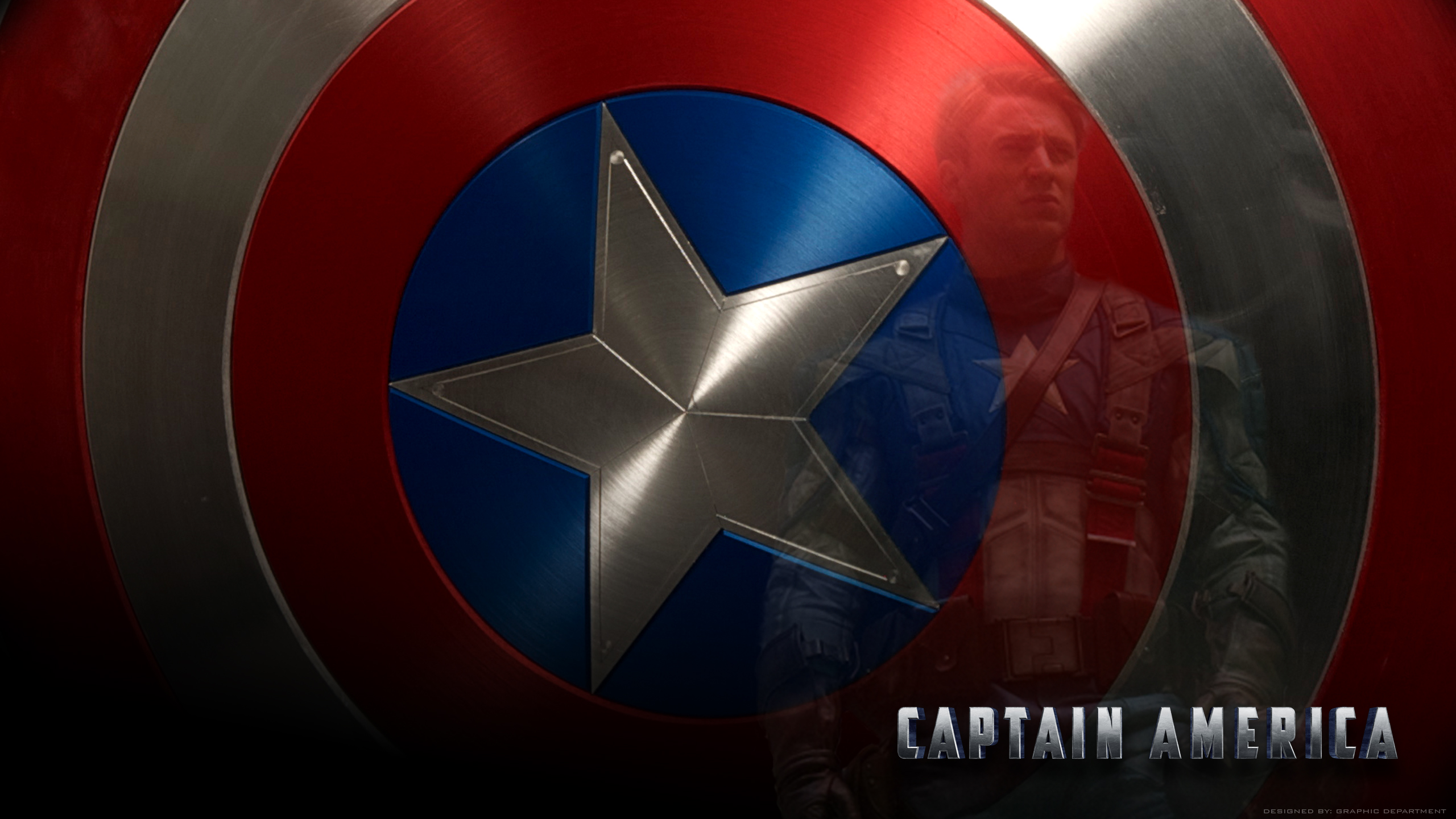Free download Captain America Wallpapers Awesome Wallpapers [2560x1440] for  your Desktop, Mobile & Tablet | Explore 49+ Captain America Logo Wallpaper  | Captain America Wallpaper, Wallpaper of Captain America, Captain America  Movie Wallpaper