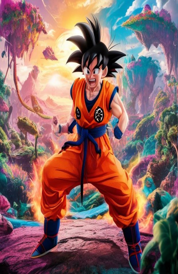 Kid Goku Wallpaper
