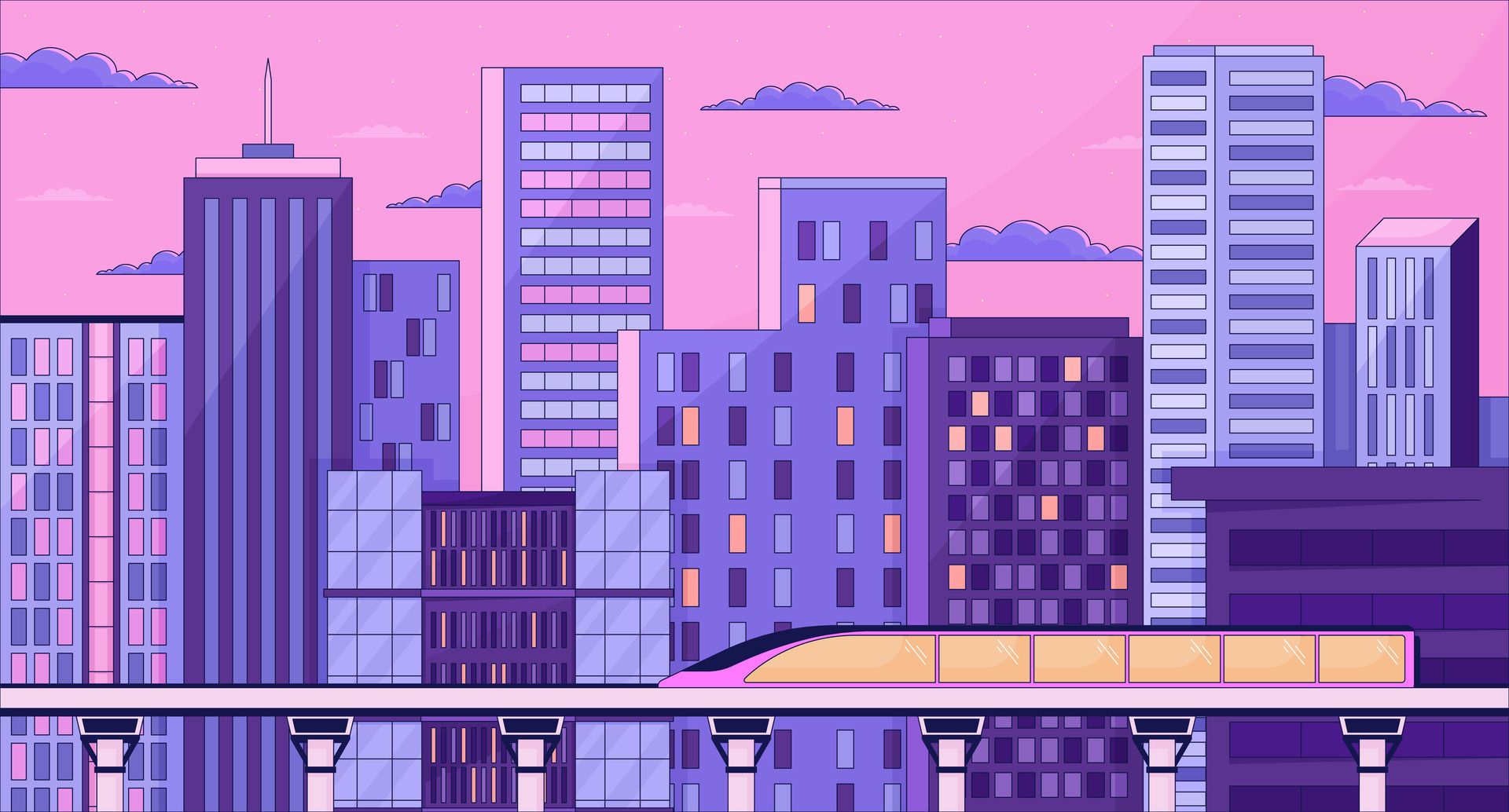 Lo Fi Aesthetic Wallpaper
