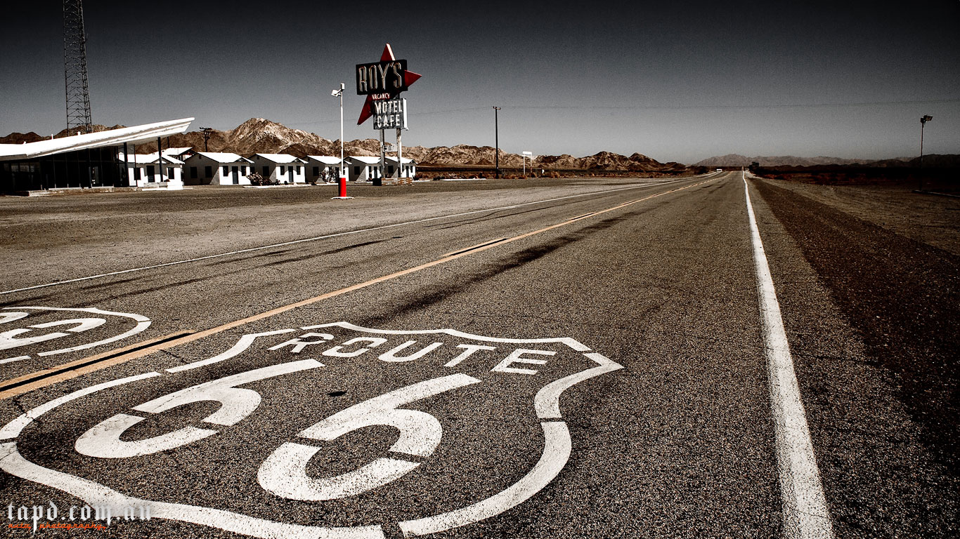 Route 66 Wallpapers - WallpaperSafari