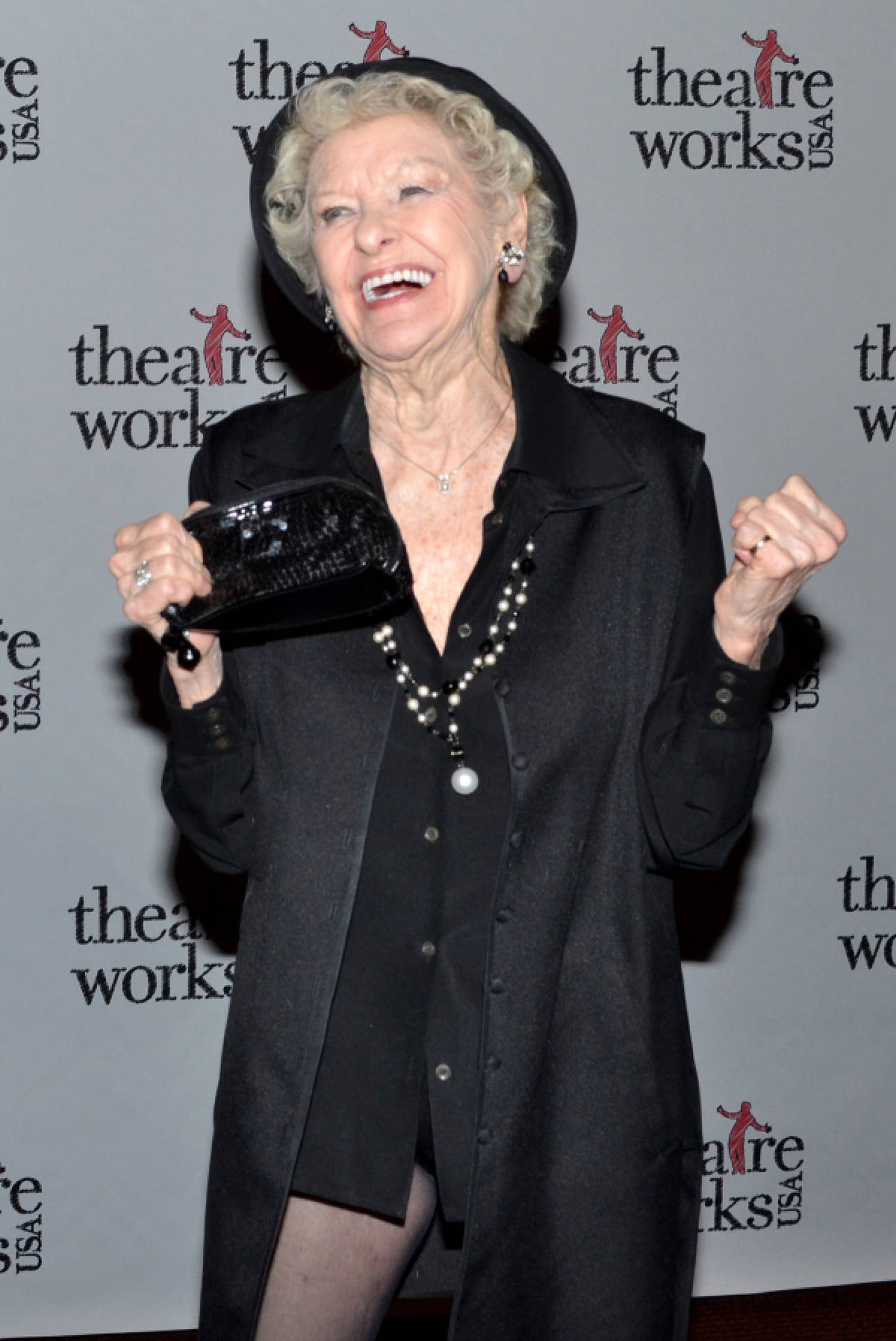 Elaine Stritch Wallpaper Helt Gratis