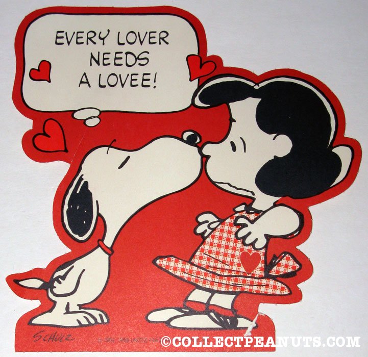 Peanuts Valentine S Day Press Out Designs Collectpeanuts