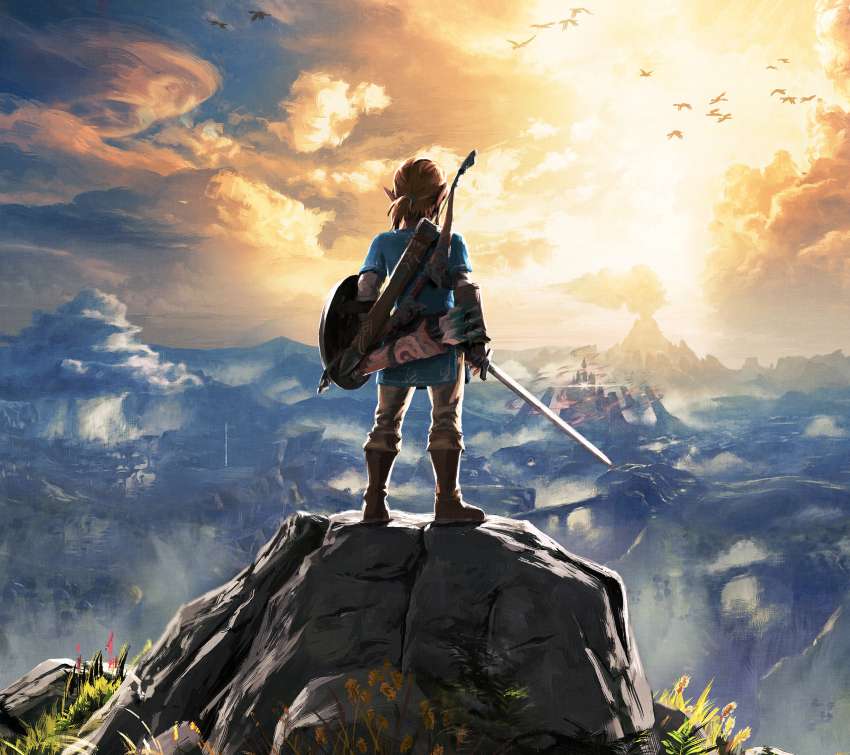 Free Download The Legend Of Zelda Breath Of The Wild