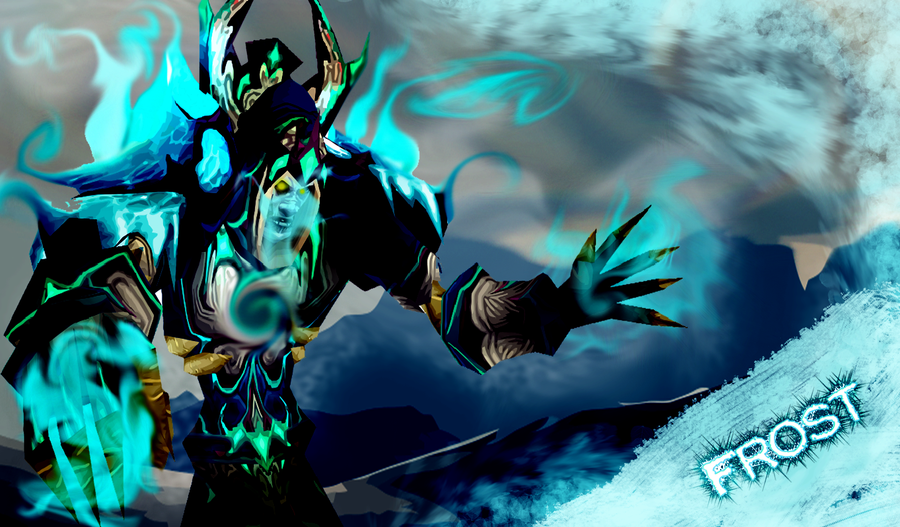 Ice Mage Wallpaper Frost By Tossarn