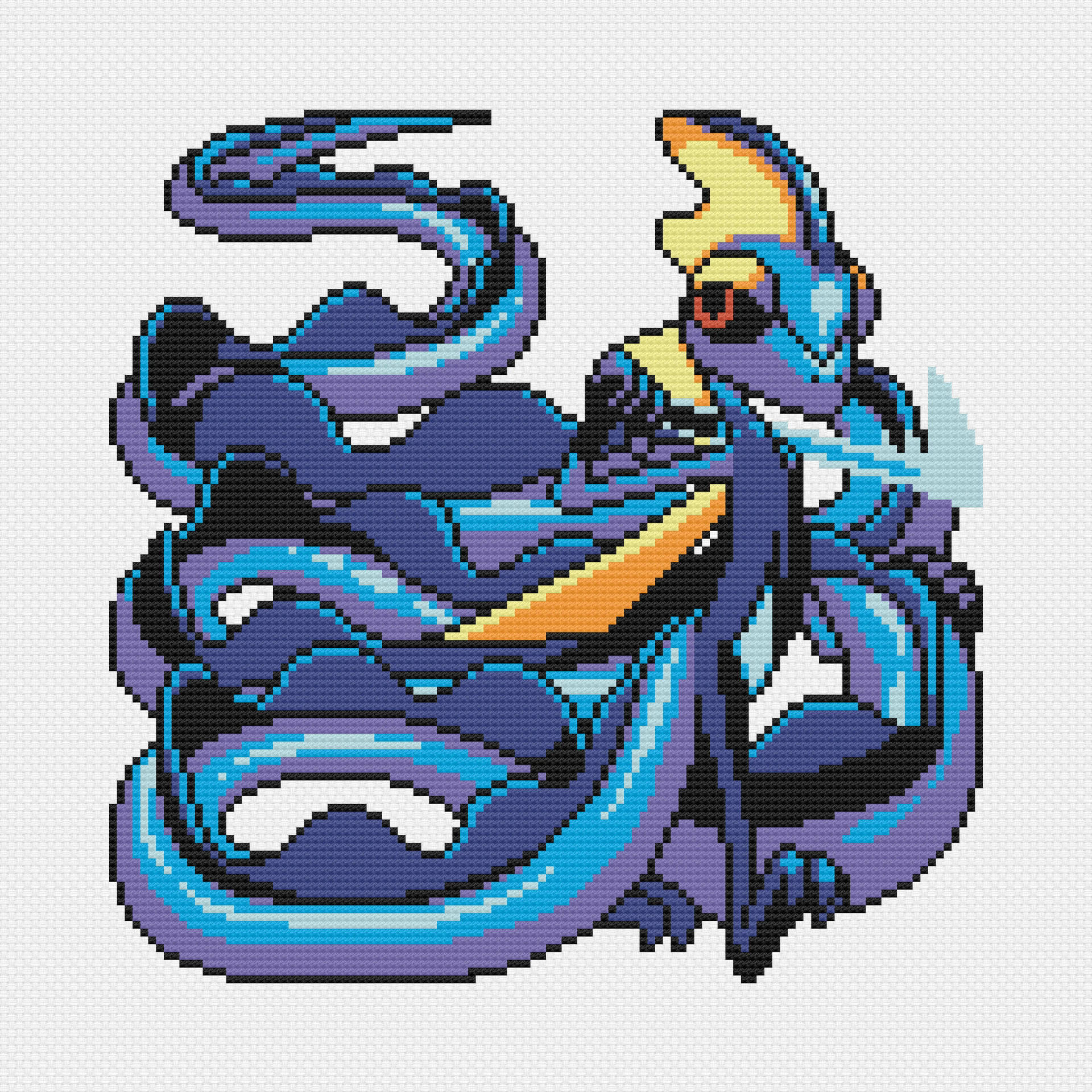 Pixelated Inteleon Opdvhytlypo86d56 Wallpaper