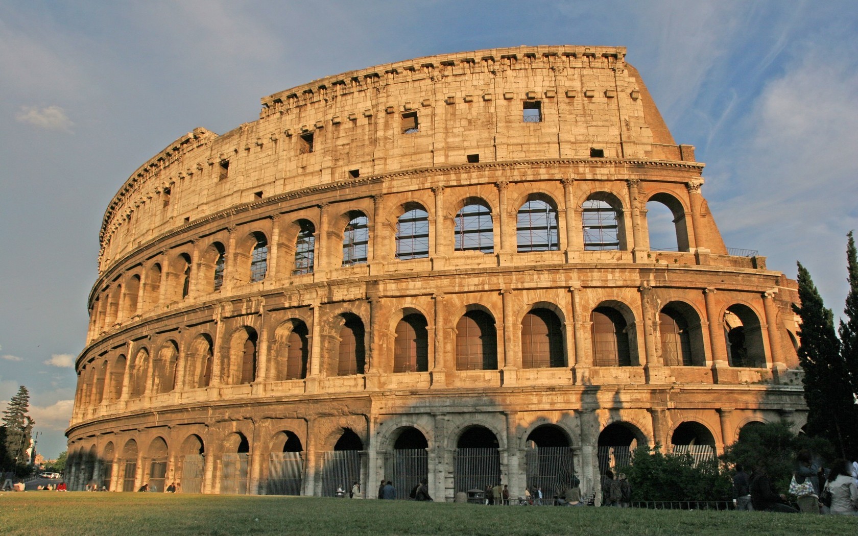 Colosseum Rome Italy Wallpaper