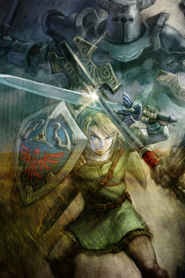 The Legend Of Zelda HD Wallpaper For iPhone Itito Themes