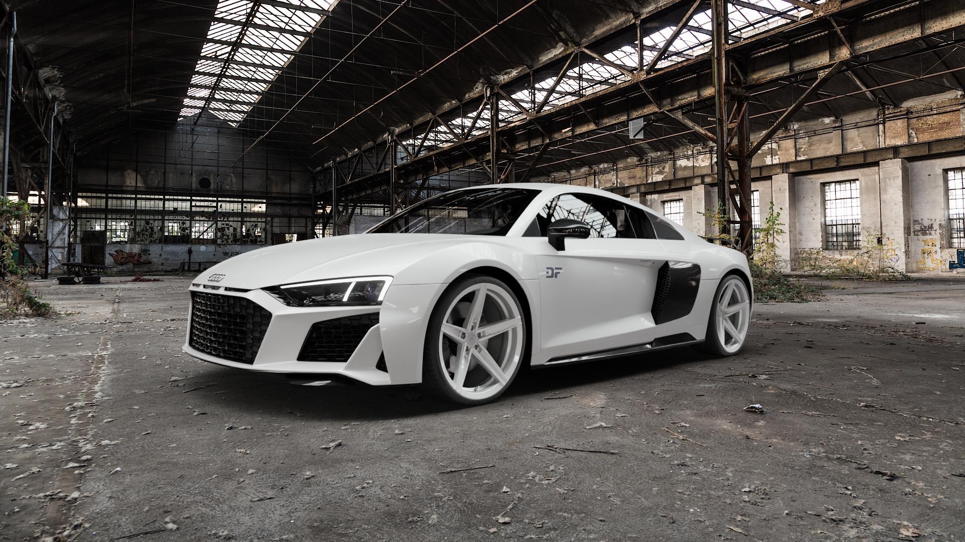 Audi R8 Type 4s Facelift Wheels And Tyre Packages