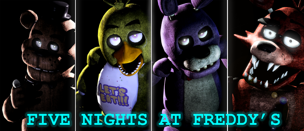 Five Nights At Freddy S Wallpaper By Shadowninja976