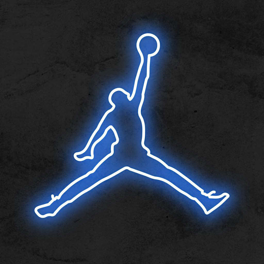 Neon Blue Aesthetic Picture Wallpaper