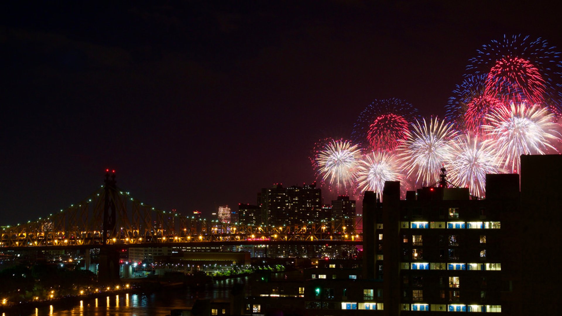 4th Of July Fireworks Parade In New York Dates