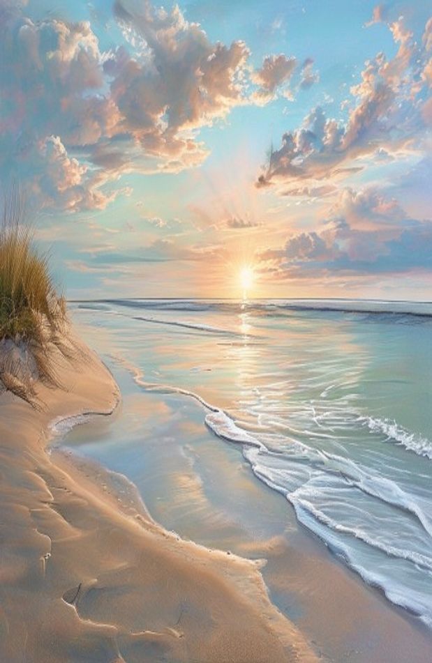 Beach Sunrise Wallpaper