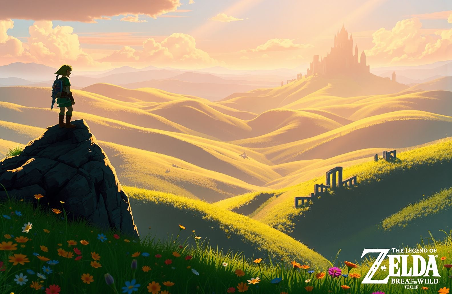 The Legend Of Zelda Breath Wild Hd Wallpaper