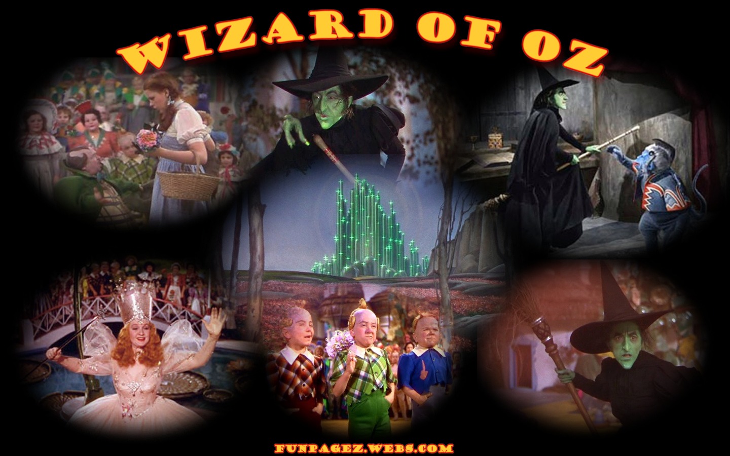 Wizard Of Oz X Resolutionright Click To Set As Background
