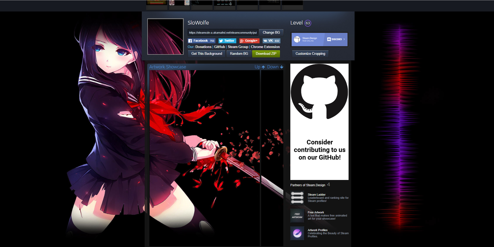 Best Steam Backgrounds
