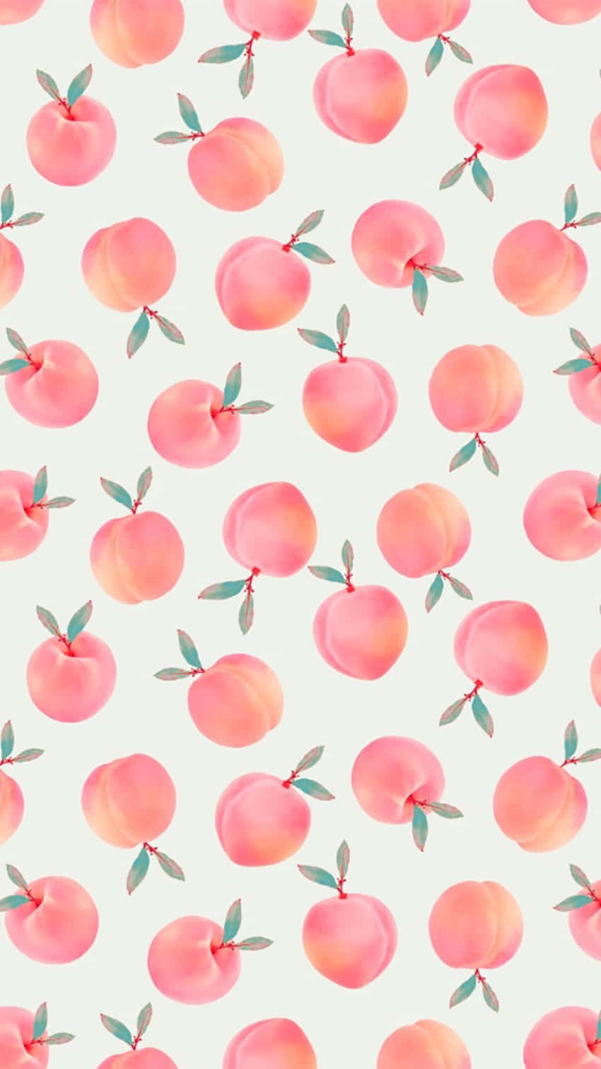 Cute Peach Wallpaper