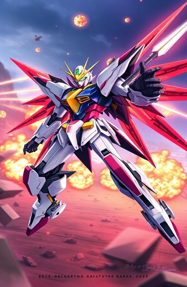 Gundam Exia Wallpaper