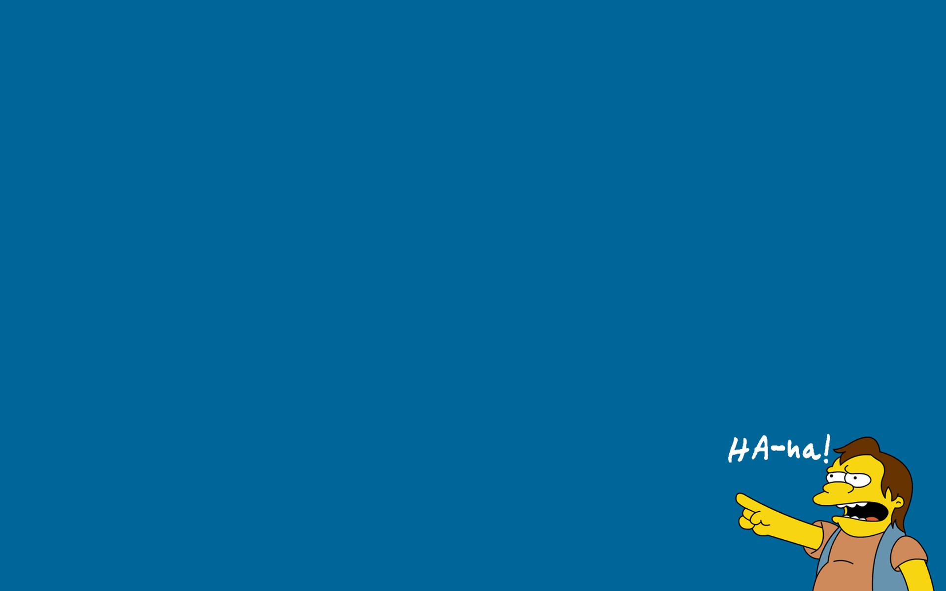 Hahaha Simpsons Obnt4qt91rvhb34u Wallpaper