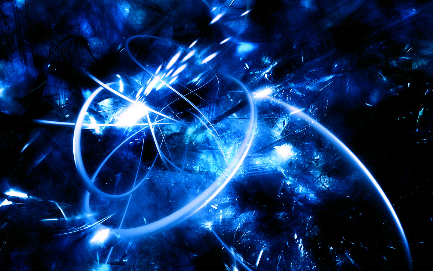 Blue Abstract HD Wallpaper By