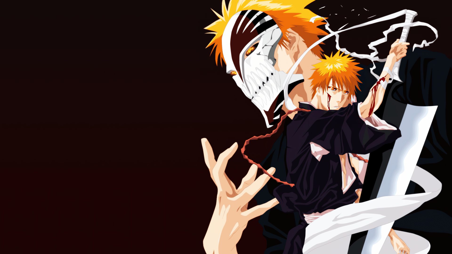 Visored Wallpaper 4k Ichigo Kurosaki Bleach
