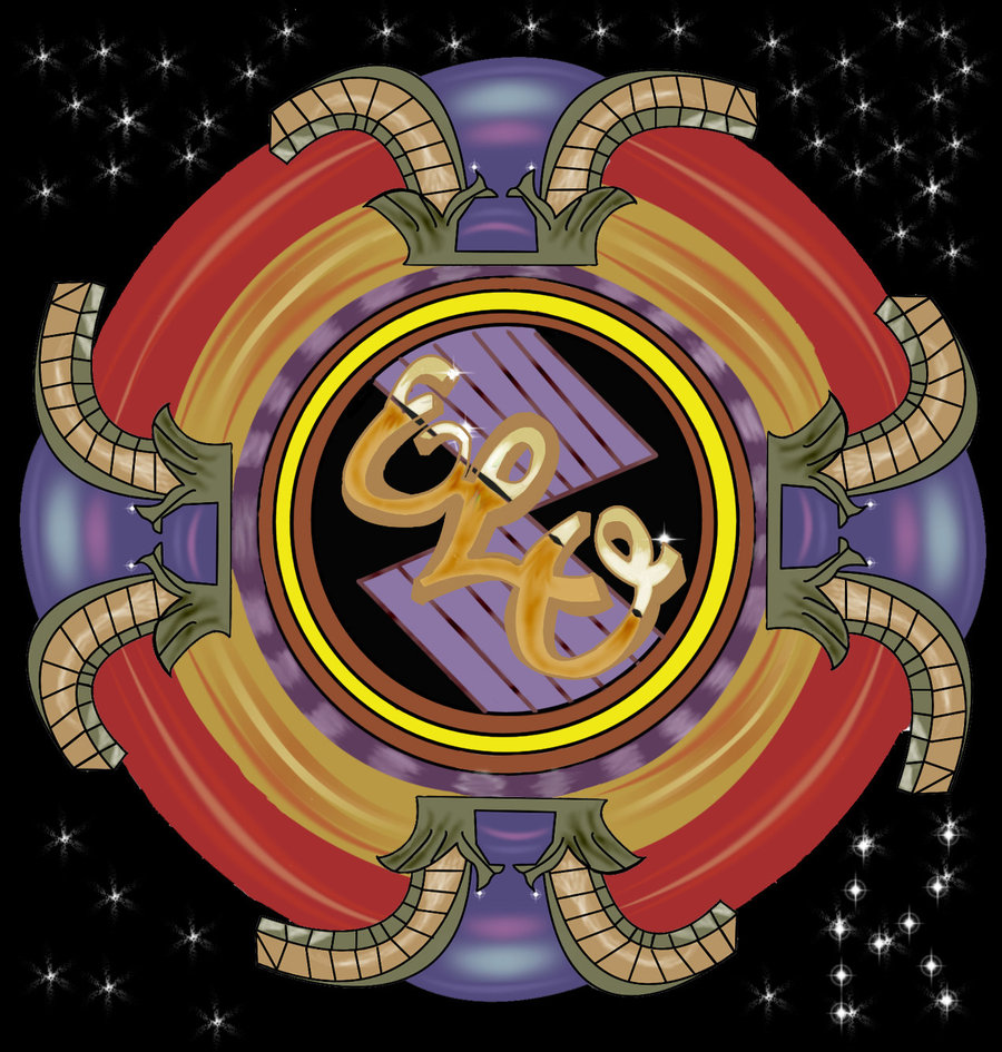 Electric Light Orchestra Logo By Kublakhan27