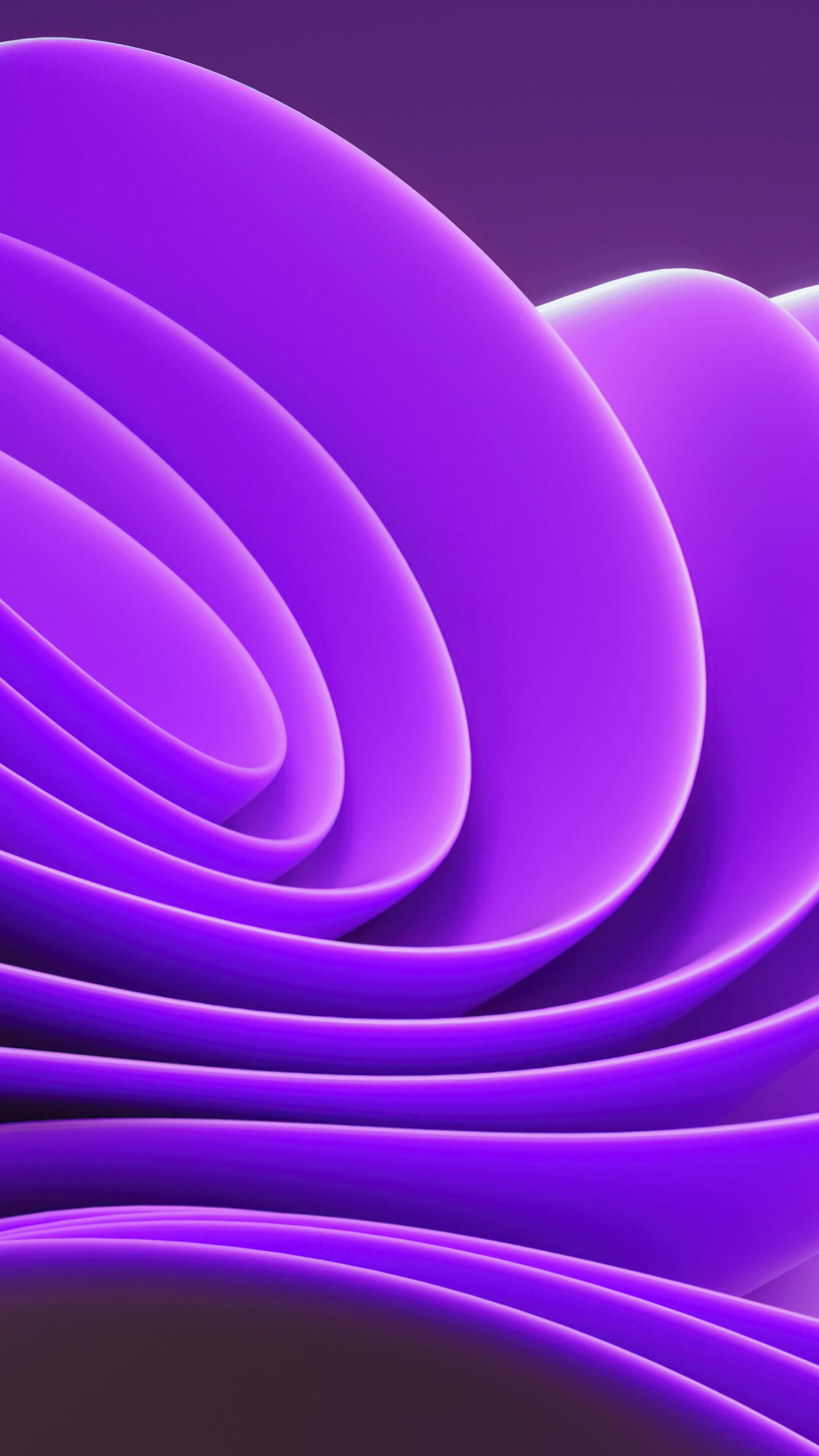 Windows Purple Abstract Background 4k Wallpaper iPhone HD