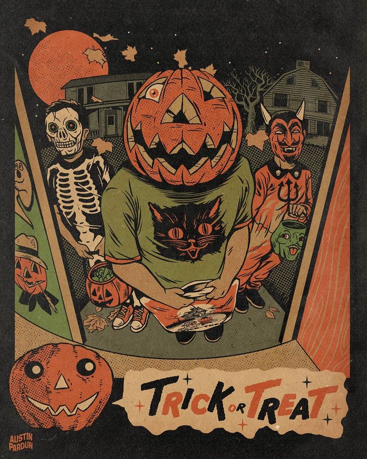 Vintage Halloween S wallpaper in 1536x864 resolution