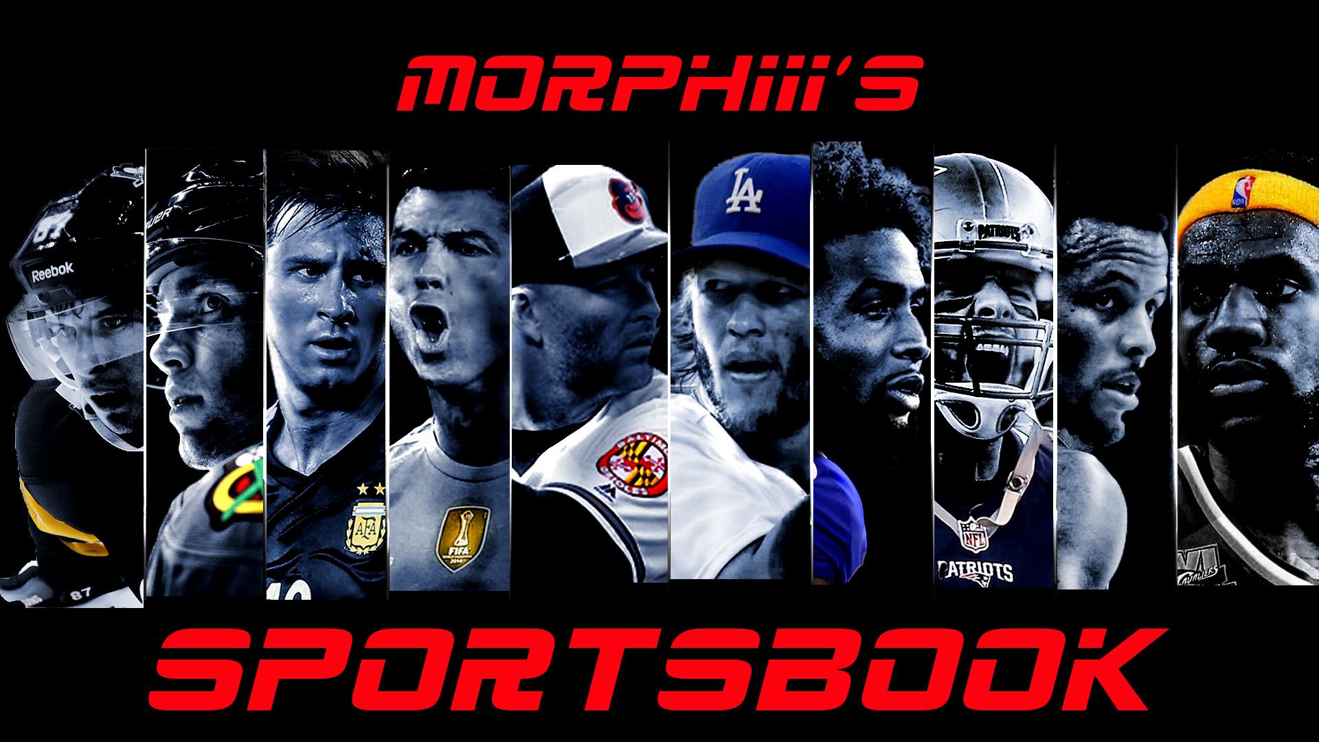 Morphiii S Sportsbook Closed Sports Discussion Off Topic